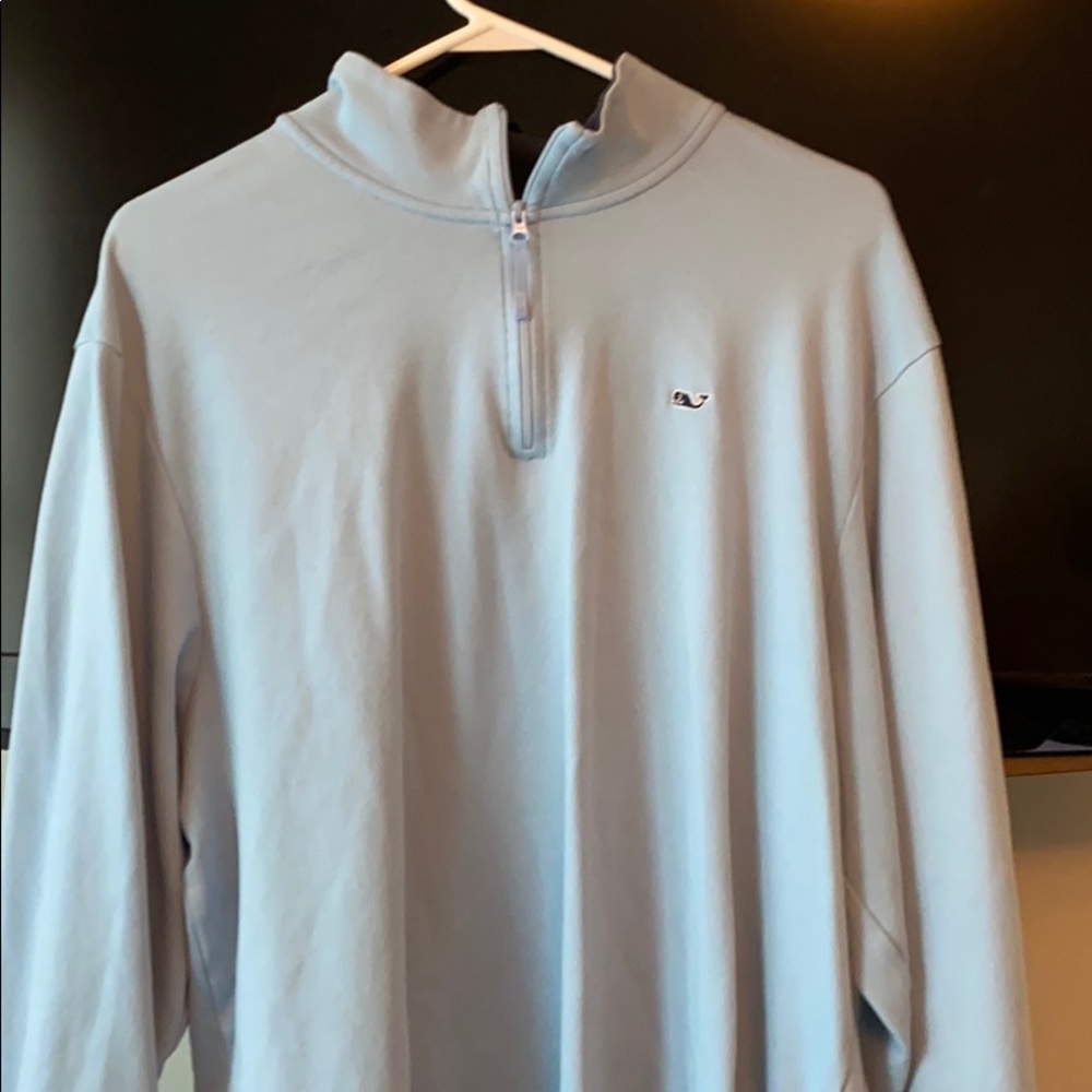 1/4 Zip VV sweater